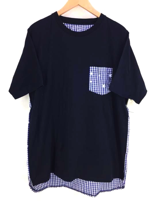 uniform experiment(ユニフォームエクスペリメント) PANEL LONG POCKET TEE メンズ 4