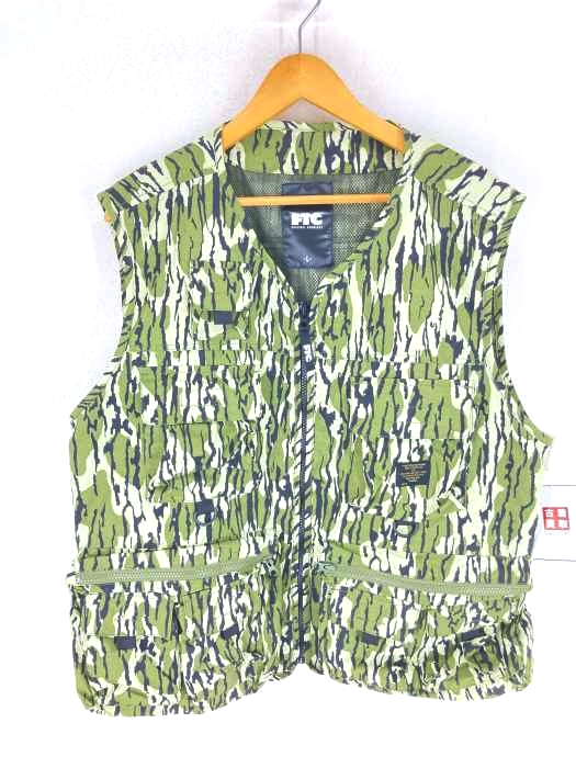 FTC(エフティーシー) TACTICAL FISHING VEST メンズ JPN：L
