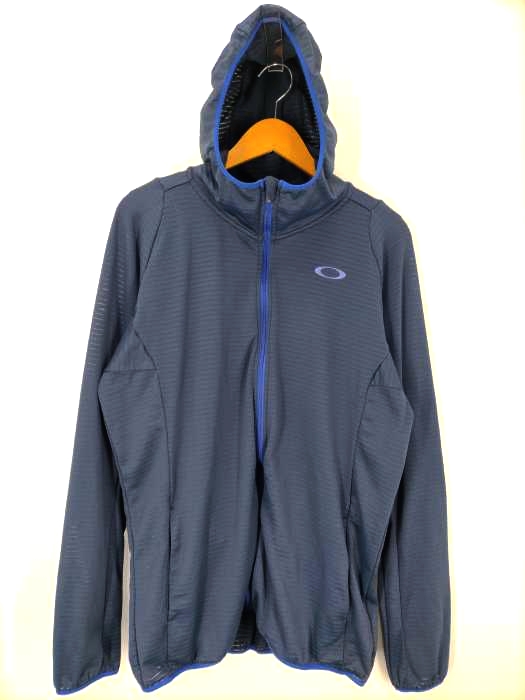 OAKLEY(オークリー) ジップアップポリエステルパーカー メンズ JPN：XL