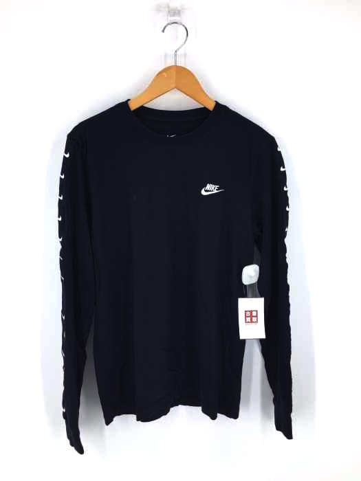 NIKE(ナイキ) HBR SWOOSH L/S T-SHIRT メンズ JPN：M
