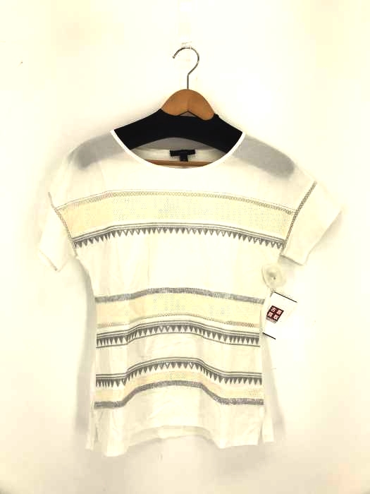 J.CREW(ジェイクルー) Embroidered Tunic TEE レディース import：XS