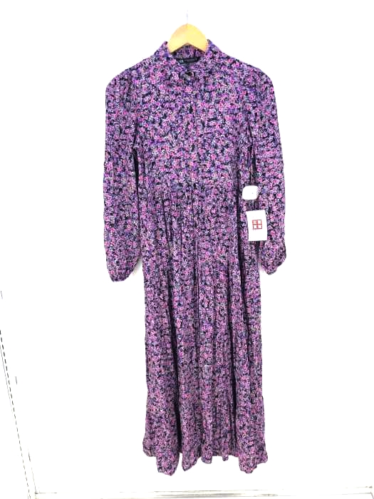 ZARA(ザラ) 花柄マキシワンピ―ス レディース JPN：XS