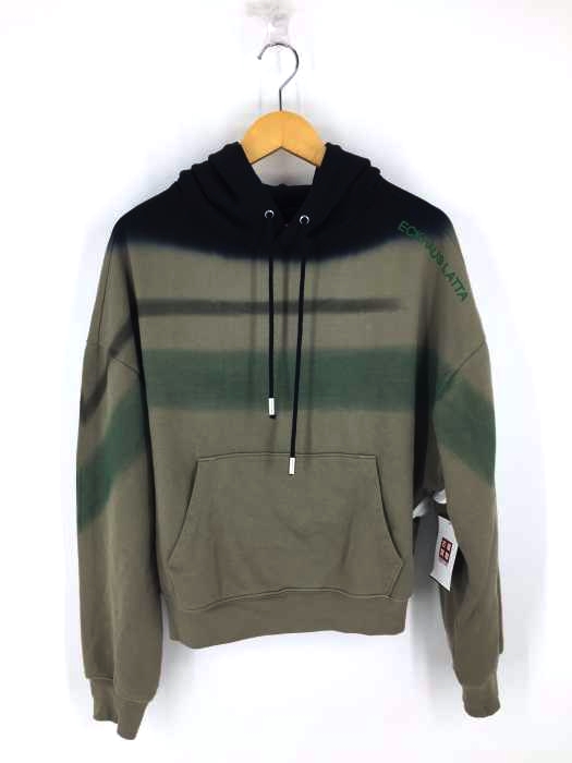 ECKHAUS LATTA(エコーズラッタ) gradient stripe hooded sweatshirt メンズ JPN：M