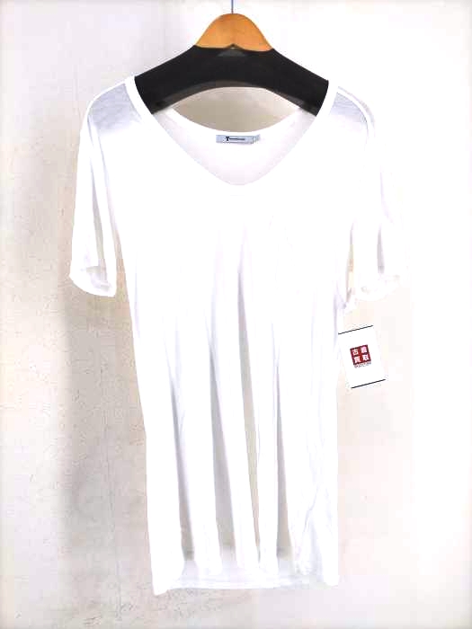 ティーバイアレキサンダーワン T by Alexander Wang 胸ポケット Tシャツ レディース import：S