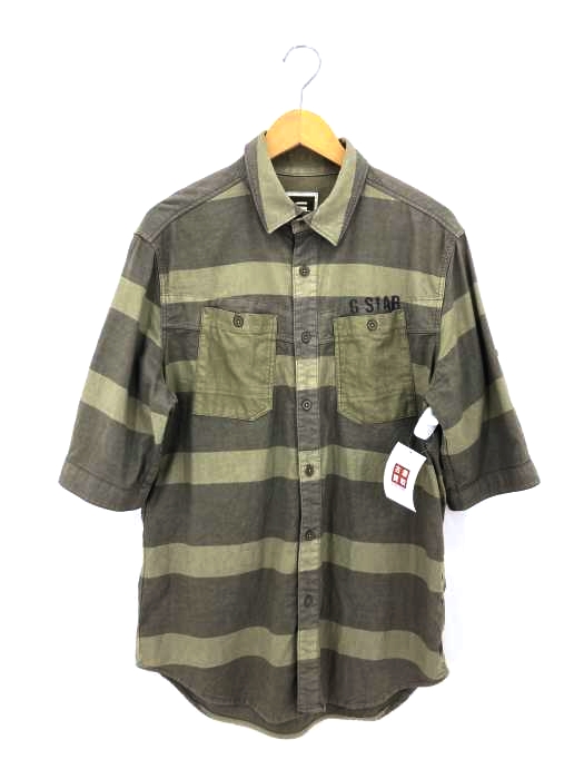 ジースターロー G-STAR RAW DESERT SHIRT S/S メンズ  XL
