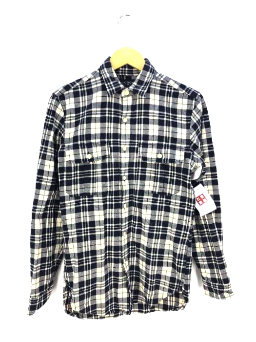 J.CREW(ジェイクルー) チェック workshirt メンズ JPN：XS