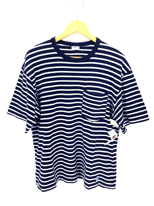 ORCIVAL(オーチバル) ボーダーポケットTシャツ レディース  5