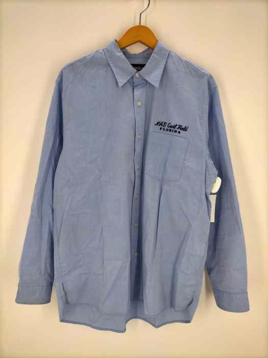 AVIREX(アヴィレックス) 22SS OXFORD SHIRT DUTY CAT メンズ JPN：L