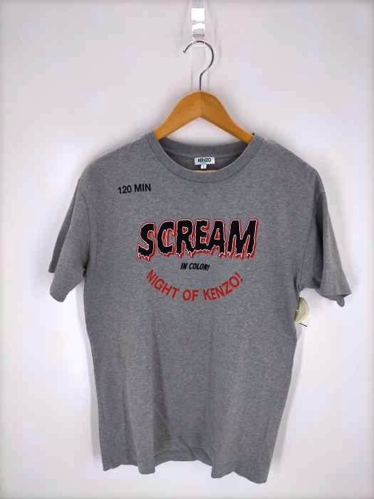 KENZO(ケンゾー) Scream print short sleeve cotton Tshirt メンズ JPN：S