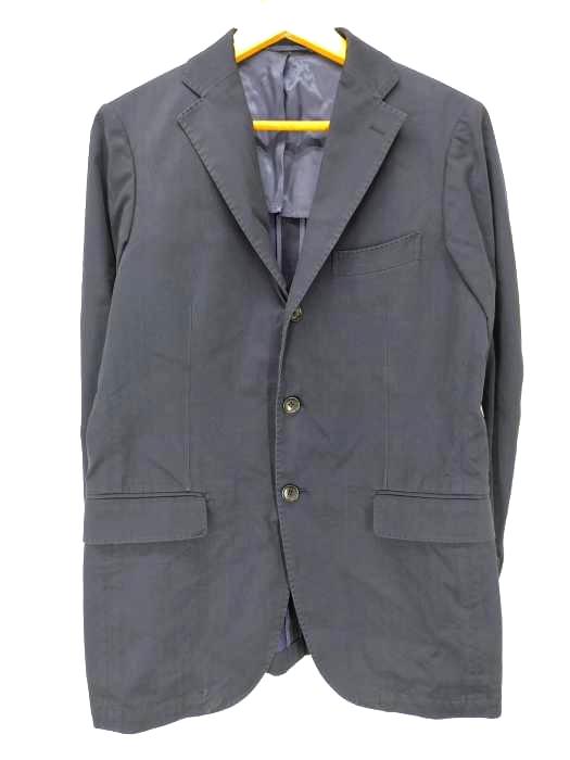 THE SUIT COMPANY(スーツカンパニー) コットン 2Bジャケット メンズ  175cm-6Drop