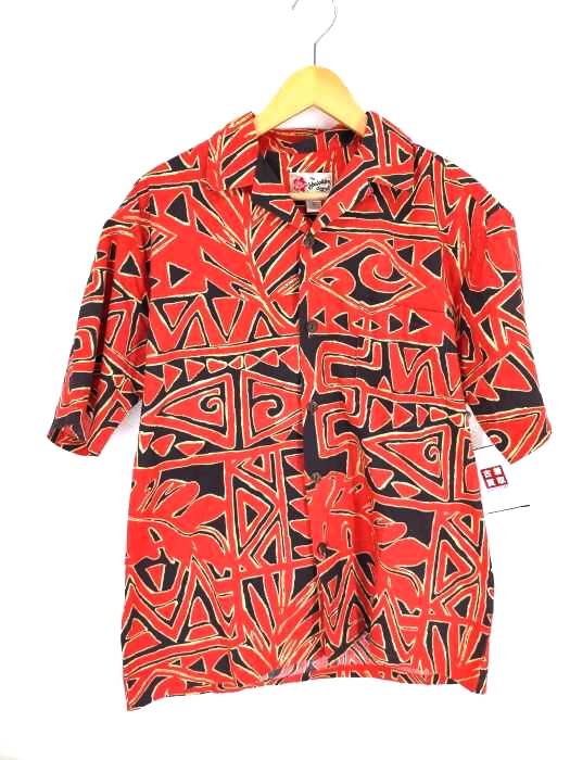 USED古着(ユーズドフルギ) THE HAWAIIAN ORIGINAL コットン アロハシャツ メンズ JPN:M