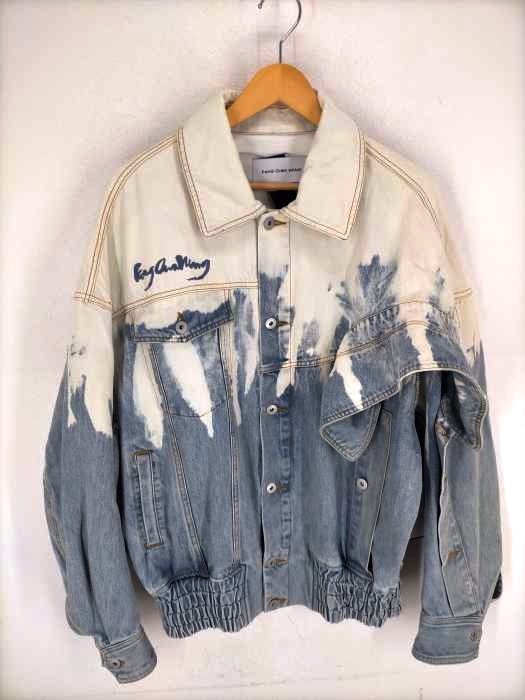 Feng Chen Wang(フェンチェンワン) LAYERED JACKET  メンズ JPN：L