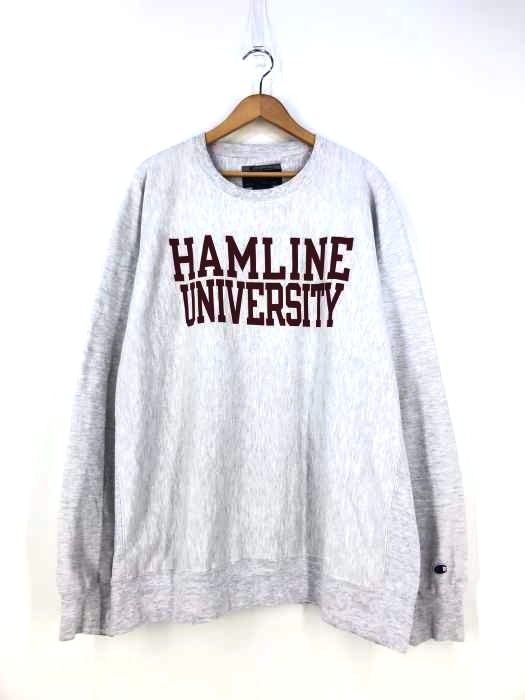 Champion(チャンピオン) 90s ORIGINAL REVERSE WEAVE HAMILINE UNIVERSITY スウェット メンズ  XXL