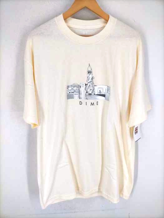 Dime(ダイム) プリントクルーネックTシャツ メンズ JPN:XL