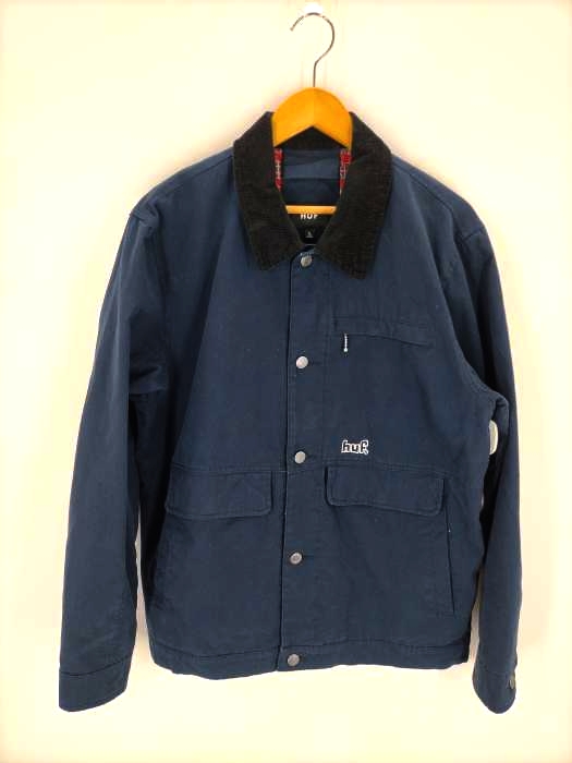 HUF(ハフ) REMINGTON JACKET カバーオールジャケット メンズ JPN：L
