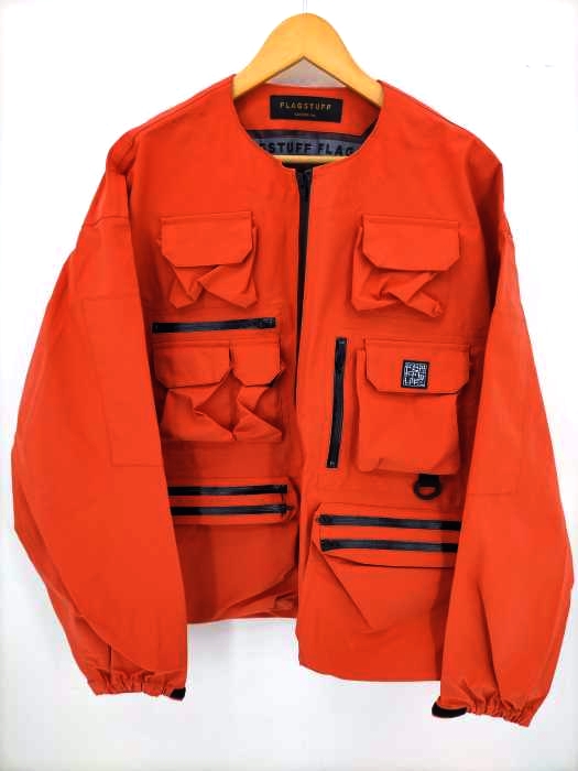F-LAGSTUF-F(フラッグスタッフ) 20AW 3LAYER NO COLLAR JKT メンズ JPN：XL