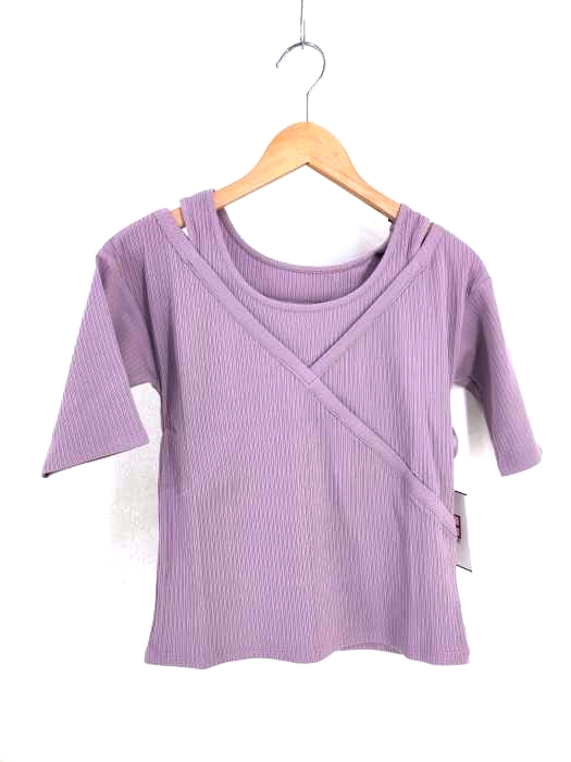 Avan Lily(アヴァンリリィ) カットカシュクールレイヤードTOPS レディース  FREE