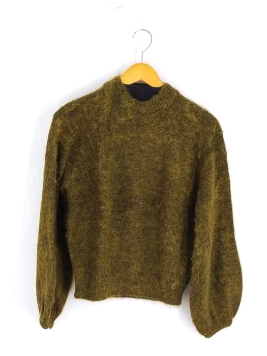 moussy(マウジー) BRUSHED SHINE KNIT レディース  FREE