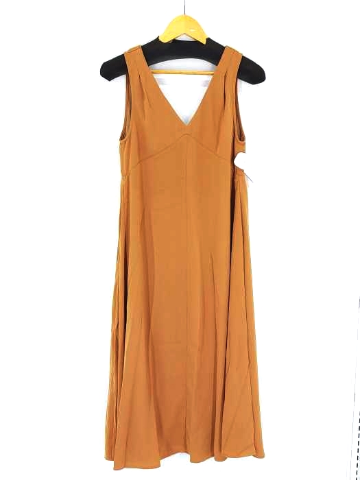 moussy(マウジー) SLEEVELESS DRAPY DRESS レディース  1