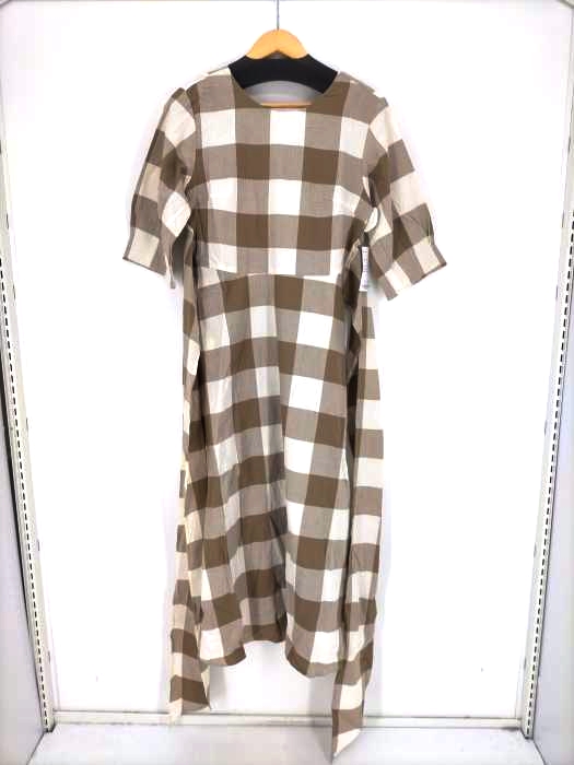 moussy(マウジー) BLOCK CHECK DRESS レディース  1
