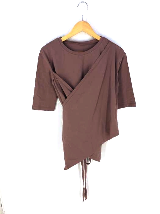 Avan Lily(アヴァンリリィ) カットラップTOPS レディース  FREE