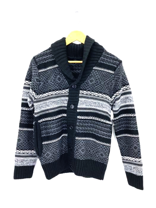 AZUL by moussy(アズールバイマウジー) NATIVE SHAWL CARDIGAN メンズ  S