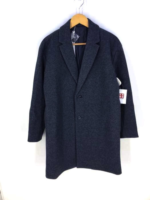 AZUL by moussy(アズールバイマウジー) TRメルトンチェスターコート メンズ  S