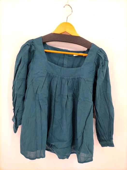 moussy(マウジー) SQUARE NECK BLOUSE レディース  FREE