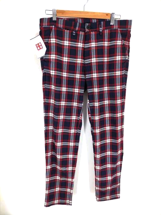 ZARA(ザラ) COLORFUL PLAID PANTS メンズ  40