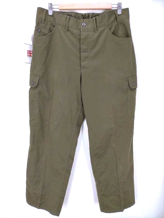 USED古着(ユーズドフルギ) チェコ軍 M85フィールドカーゴパンツ メンズ  2 53