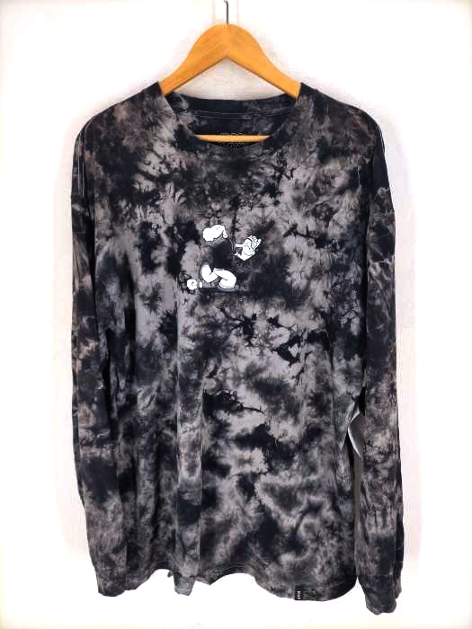 HUF(ハフ) tiedye L/S メンズ  L