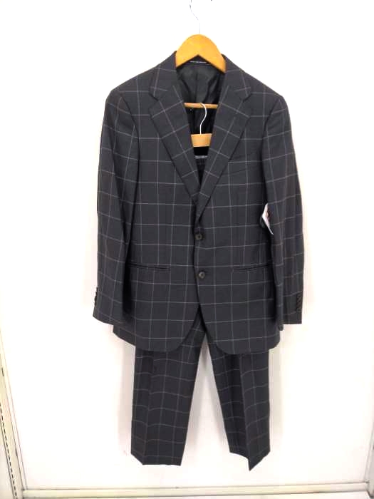 UNITED ARROWS green label relaxing(ユナイテッドアローズグリーンレーベルリラクシング) MONGRANDO 120S ウールチェック2Bセットアップ メンズ  44