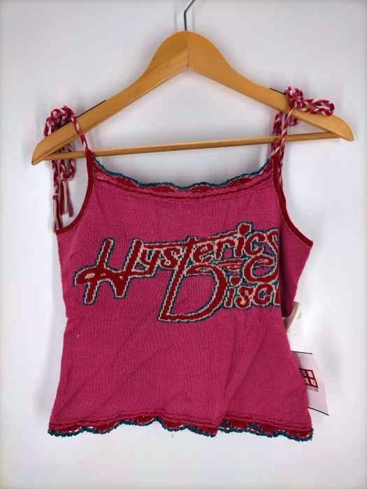 HYSTERIC ノースリーブニット ヒステリックグラマーノースリーブ ニット