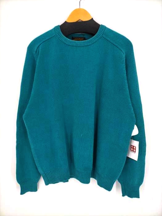 Eddie Bauer(エディーバウアー) クルーネックコットンニット メンズ import：L
