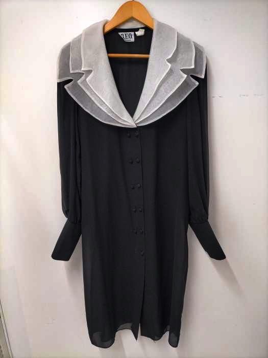 USED古着(ユーズドフルギ) {{R.E.O.}}USA製 シアーシャツワンピース レディース US：10