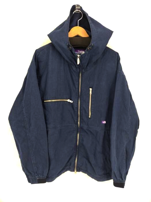 ノースフェイスパープルレーベル THE NORTH FACE PURPLE LABEL Indigo Mountain Field Parka メンズ  M