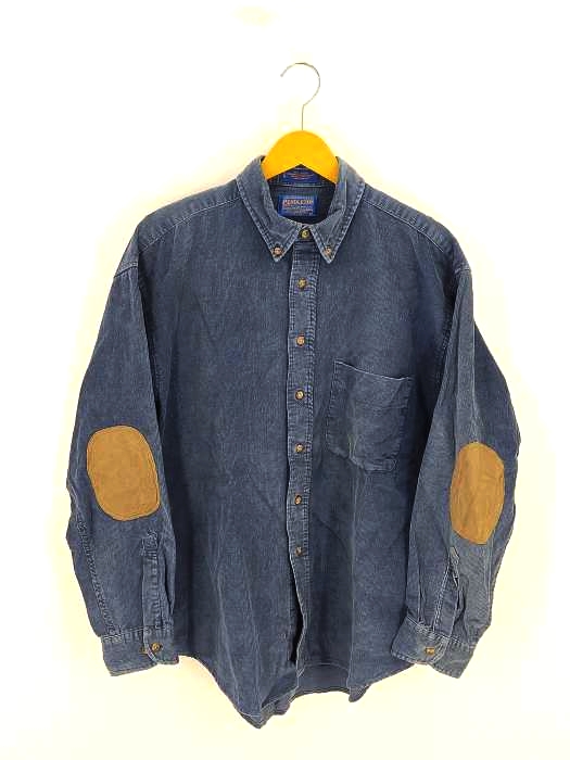 PENDLETON(ペンドルトン) エルボーパッチ コーデュロイシャツ メンズ JPN：L