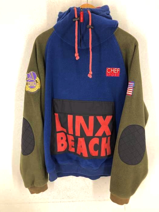 USED古着(ユーズドフルギ) {{CHEF SPORT}} LINX BEACH MK3 HOODIE メンズ 表記無