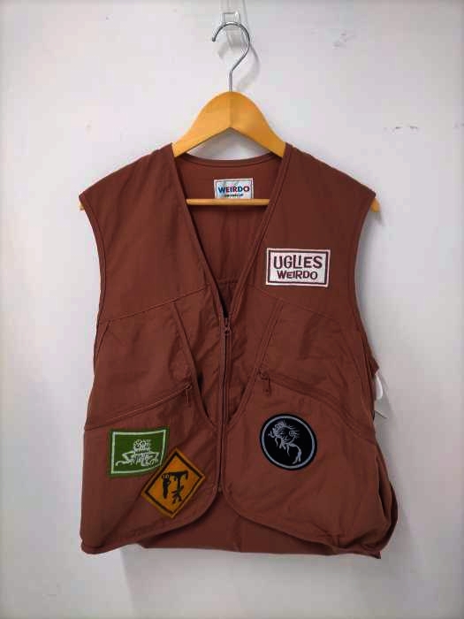 WEIRDO(ウィアード) 22ss Uglies Vest メンズ JPN：L