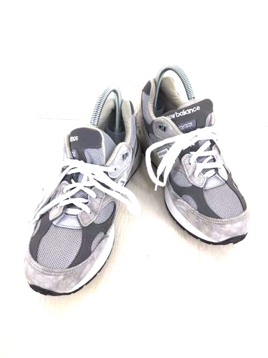 NEW BALANCE(ニューバランス) 2020年製 M992GR メンズ JPN：26