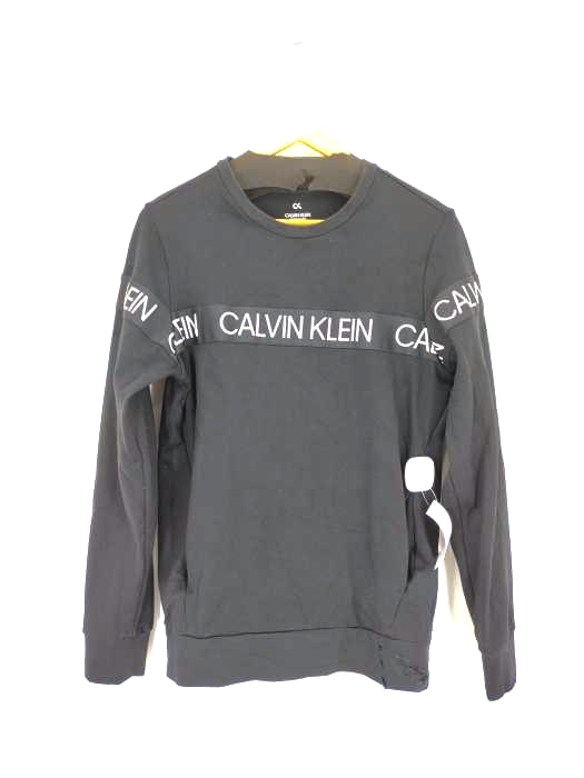 CALVIN KLEIN(カルバンクライン) PERFORMANCE アクティブ アイコン スウェットシャツ メンズ JPN：S