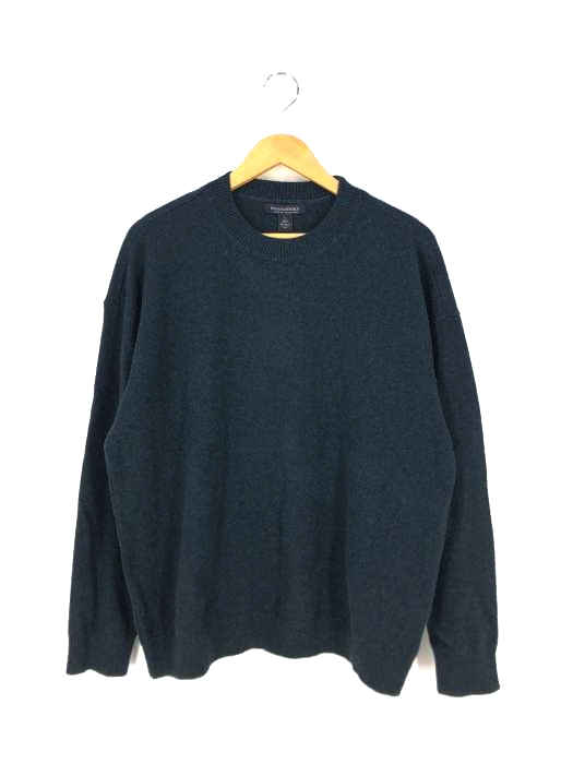 BANANA REPUBLIC(バナナリパブリック) ラグジュアリー イタリアンウール クルーネックニット メンズ import：L