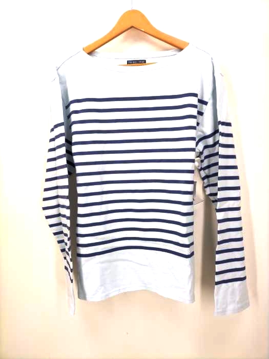 ポロジーンズカンパニーラルフローレン POLO JEANS COMPANY RALPH LAUREN ボーダーバスクシャツ メンズ JPN：XL