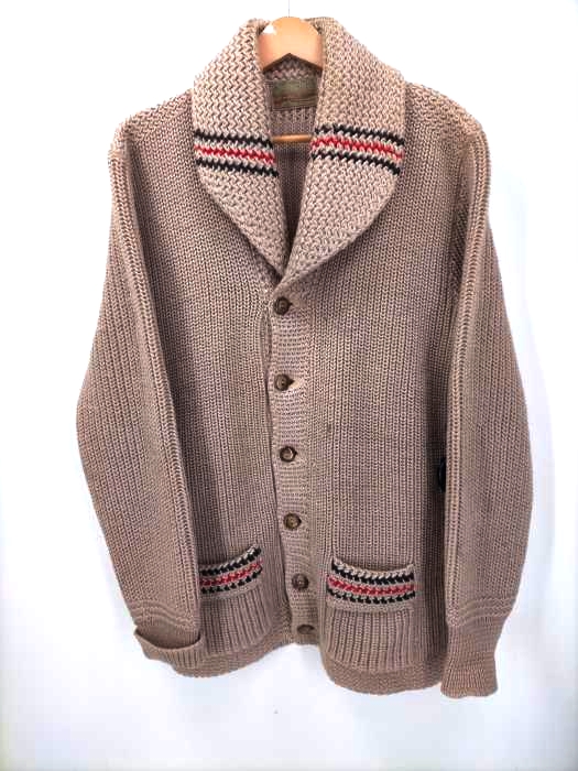 USED古着(ユーズドフルギ) 40～50S MOUNTAINEER BY COLDWELL カウチンニットカーディガン メンズ 表記無