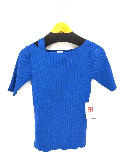 スピックアンドスパン Spick and Span ITALY COTTON 3WAYニット レディース FREE