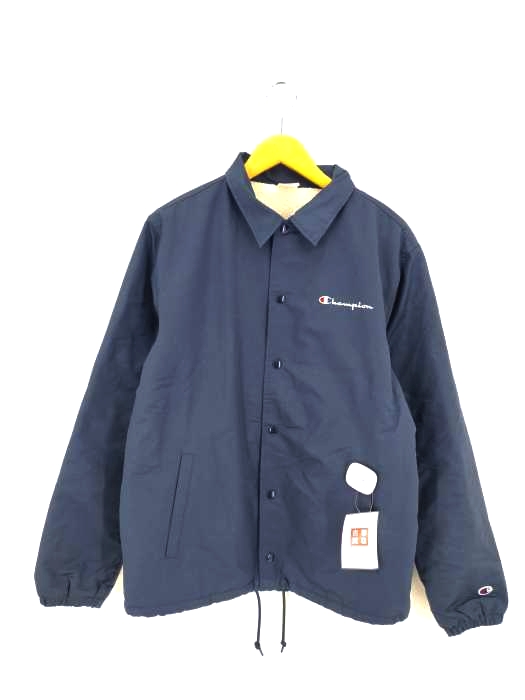 Champion(チャンピオン) 裏地ボア コーチジャケット メンズ JPN：L