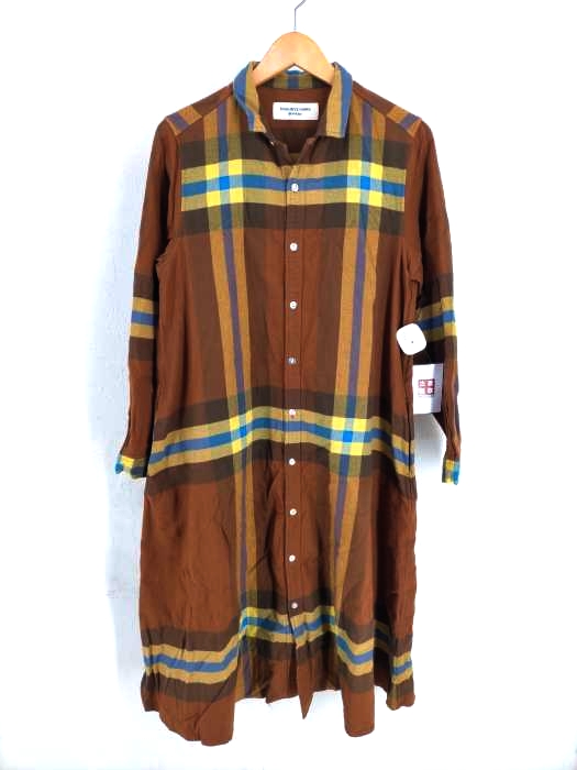 BEAMS BOY(ビームスボーイ) 20AW ビッグタータンワンピース レディース 表記無