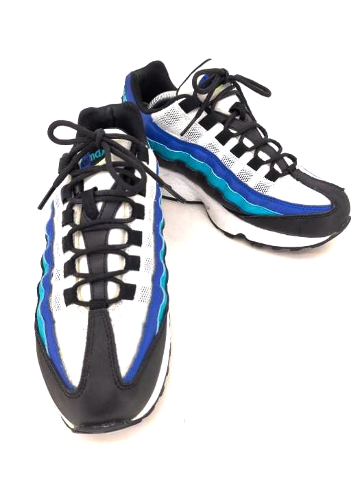 NIKE(ナイキ) Air Max 95 Black Oracle Aqua レディース JPN：24.5