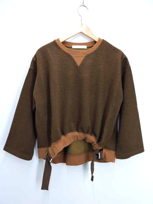 AS KNOW AS ANY WEAR(アズノウアズ エニーウェア) 今コレプルオーバー レディース ONE SIZE