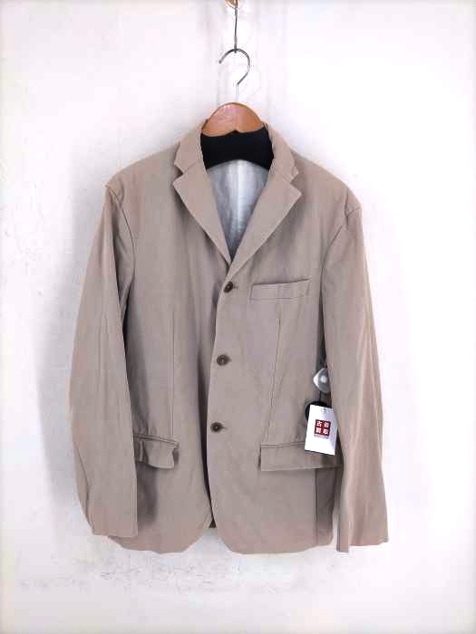 JIL SANDER(ジルサンダー) MADE IN ITALY テーラードジャケット メンズ FR：44